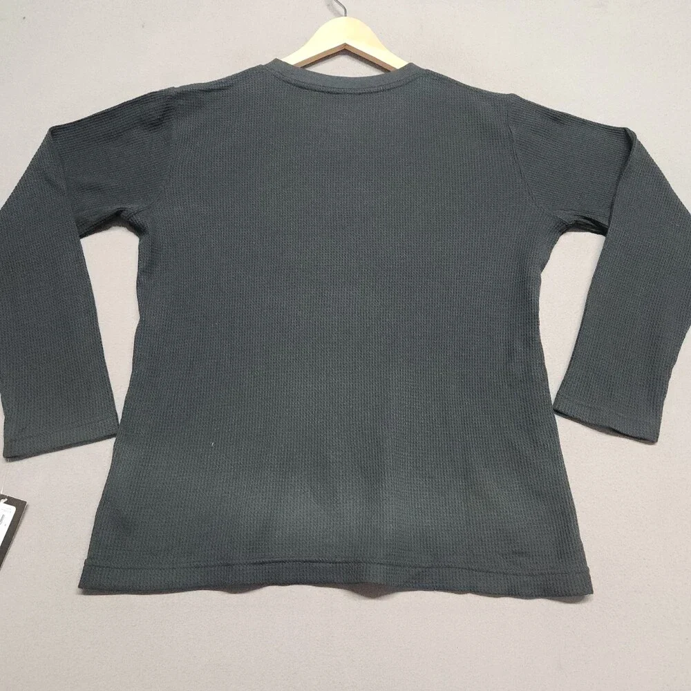 Nike Forever MIZ Long Sleeve Black Graphic Crew Neck Shirt Size L Men's New